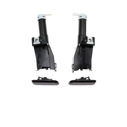 Lave-phares avant Pajero Shogun V97 V95 buse de remplacement avec cache 2006-2019