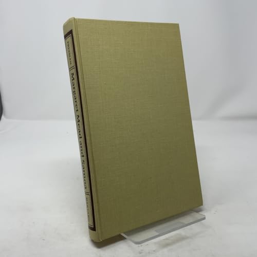 Margaret Mead and Samoa 0674548302 Book Cover