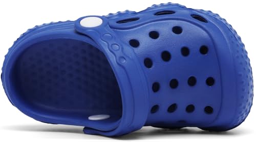 Image of ChayChax Kid's Garden Clogs Cute Slides Sandals Toddlers Beach Pool Shower Shoes with Non-Slip Sole