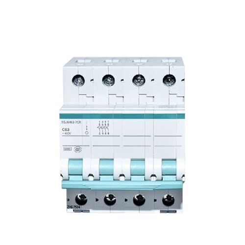 Disjoncteur miniature contre les surcharges électriques Type C 4P 5SJ6 AC