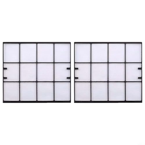 Sileduove Para Daikin AC Filter Piezas de repuesto para FTXH35 FTXD35 25FV2C FTXS35DV2C Sistema de aire interior Paquete de 2