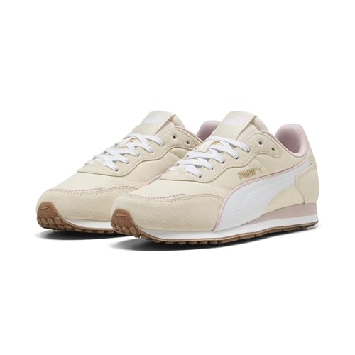 Puma St Miler Rose - Zapatillas Deportivas para Mujer, Frosted Ivory Puma White Gum, 38 EU
