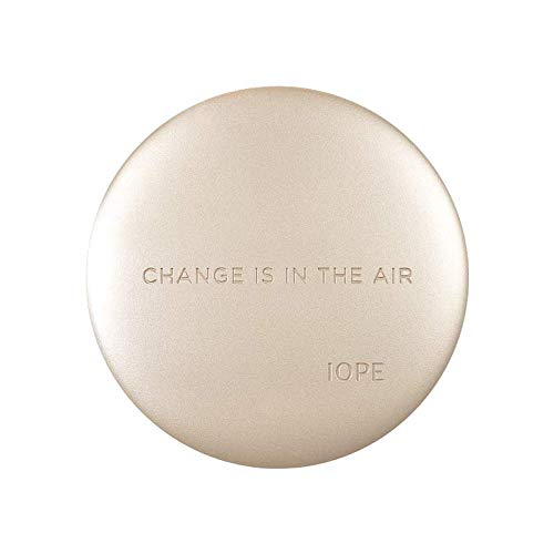 IOPE: Change is in the air New AIR CUSHION ( 23 Beige) +Refill:Light, soft, and natural skin expression, No mark on mask