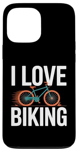 I Love Biking Adventure Fun ]ԈD X}zP[X iPhone 13 Pro Max p