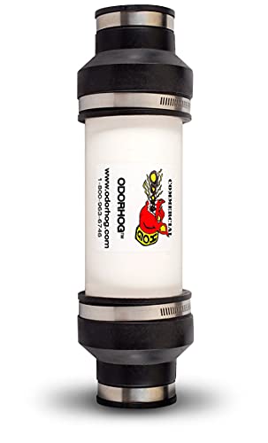 Vent Stack Pipe Filter PVC 2.0 pulg miniatura 1