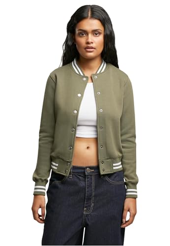 Urban Classics Damen Leichte Jacke, Oliv/Oliv, XXL