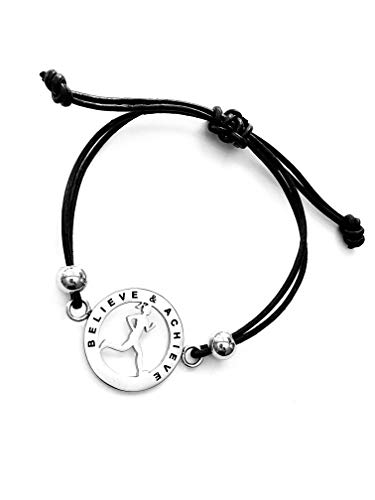 Run Inspired Designs Running Mantra Bracelet - Inspirational Gift for Runners