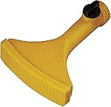 TOOLBASIX GN37070 Fan Spray Nozzle with Shut Off, Yellow