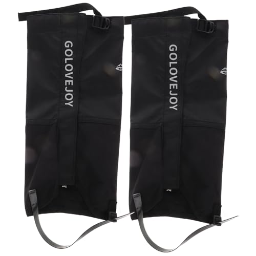 ibasenice Snow Leg Guards Gaiters Practical Foot Cover for Backpacking Cycling Fishing Gardening