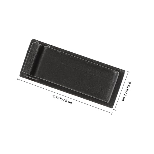 20pcs Sujetadores Organizadores de Cables para Escritorio sin Perforación Diseño de Plástico para Evitar Enredos miniatura 2