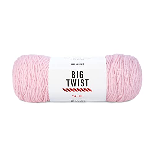Image of Craftz Worsted Yarn (Light Rose)