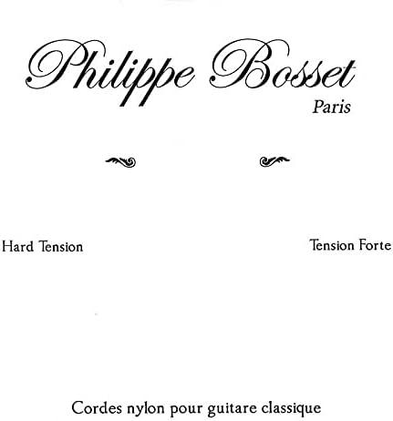 Philippe Bosset Classic ELITE High Tension e'-1