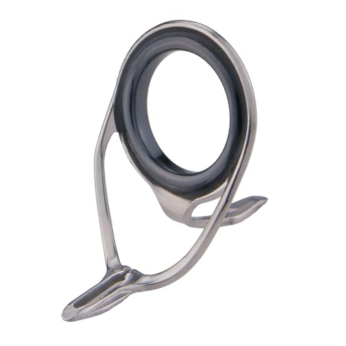 富士工業(FUJI KOGYO) Fuji LKW 縛り式ガイド ステンレスフレーム SiCリング ポリッシュ (ヘッダー・1個入り) PLKWSG 8C