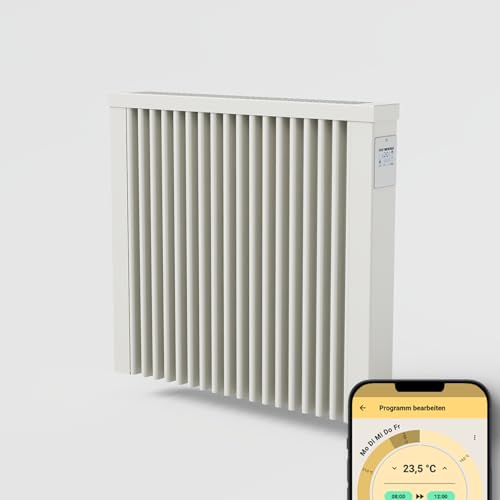 AeroFlow Elektroheizung mit Schamotte Speicherkern FlexiSmart Pro...