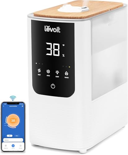LEVOIT Humidificateur d'Air Intelligent WIFI 4.5L...