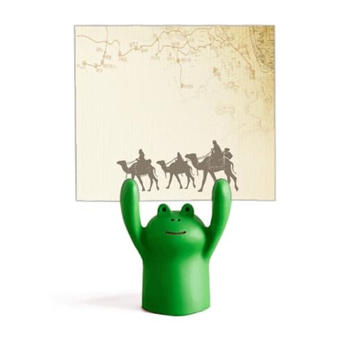 Support de carte routière en soie chinoise motif grenouille fait main de luxe