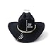 Western Express Felt Finish Cowboy Hat - Cattleman Style with Gold Hat Band | Cowboy & Cowgirl Hats for Men and Women
