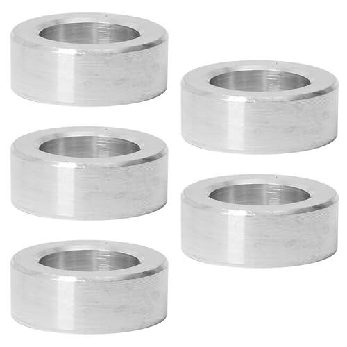 Amazon | アルミ スペーサー 5個 M10 内径10.2mm×外径16mm×長さ6mm
