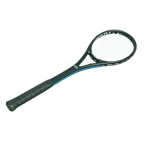 RCGOFOLLOW Raqueta de tenis Pointer, diseñada con fibra de carbono, que hace que las sesiones entrenamiento sean efectivas para jóvenes aspiran a destacar en el tenis. Bateo con cuchara media y equipo