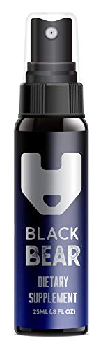 Black Bear Energy Spray - 25mL - Hydroxy & Adenosyl - Vitamin B12