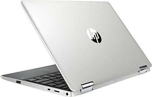 Hp Pavilion X360 Premium 2 In 1 Laptop Computer, Intel Quad-Core Pentium Silver N5000 Processor, 11.6" Hd Ips Touchscreen Display, 4Gb Ddr4 128Gb Ssd, Hd Camera B&O Usb-C Hdmi Wifi Bt 4.2 Win 10 #TOP7