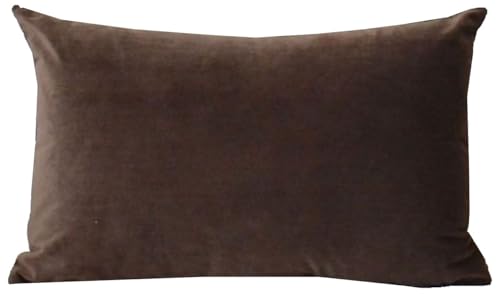 Fundas De Almohada 40x70 Fundas De Cojín 50 X 70 Terciopelo Fundas Cojines 60x80 Para Cama - Protector De Almohada,Suave Modernas , Con Cremallera Transpirable Suave Lavable ( Color : M , Size : 60x80