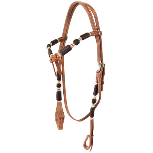 Bride western silver Nakipa pour éviter les frottements et guider son cheval