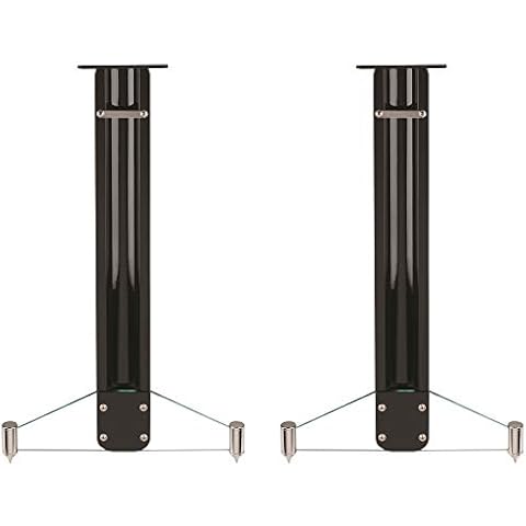 Q Acoustics Concept Speaker Stands (Pair) (Gloss Black) Cover