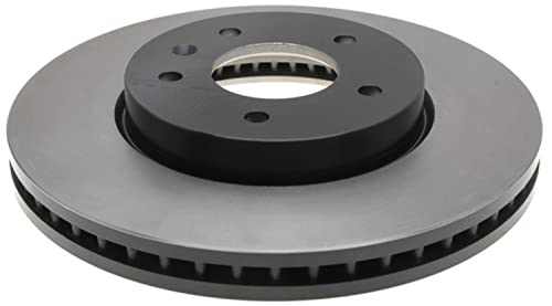 ACDelco Gold 18A2475 Black Hat Front Disc Brake Rotor