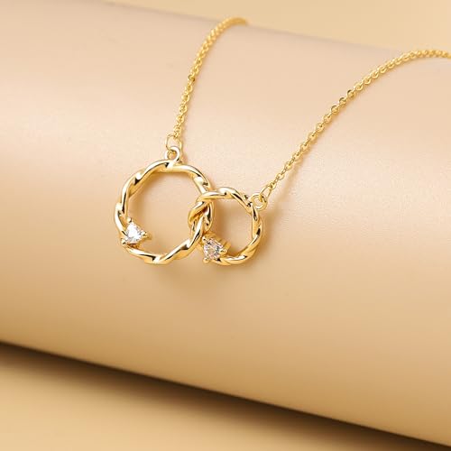 Gifts for Women, Butterfly Compass Cross Necklace Friendship Necklace Sister Gifts Daughter Gifts Graduation Chritmas Birthday2