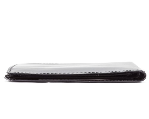 Big Skinny Men's L-Fold Passcase Leather Slim Wallet, Holds Up to 30 Cards4