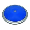 Champion-Sports-Training-Discus-1-KG-ABS-Plastic-70-Percent-Rim-Weight-Low-Spin-Throwing-Discus-with-ABS-Plastic-Shell-Steel-Rim-for-Women-Men-Kids-Premium-Sports-Field-Equipment Champion Sports Training Discus, 1 KG, ABS Plastic, 70 Percent Rim Weight, Low-Spin Throwing Discus with ABS Plastic Shell, Steel Rim for Women, Men, Kids - Premium Sports Field Equipment