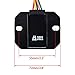 WOOSTAR 5 Wire 12V AC Voltage Regulator Rectifier Replacement for CG 125cc 200cc 250cc GY6 125cc 150cc 200cc 250cc Taotao Lifan Scooter ATV 4 Wheeler Quad Dirt Pit Bike Go Kart Moped