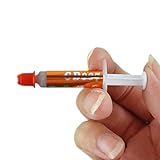 Sirseon Wärmeleitpaste für Prozessoren – leitfähiges Fett – Silikonspritze zur Kühlung elektronischer Komponenten für Computer