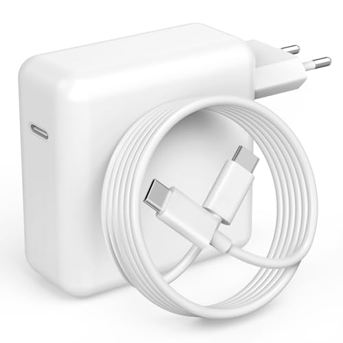 YKEJCLD Chargeur Mac USB C 67W Ordinateur Portable Compatible avec MacBook Pro 13/14/15/16 Pouces, Mac Book Air 2018-2021, M1 M2 M3, iPad Pro, Lenovo, Xiaomi,...
