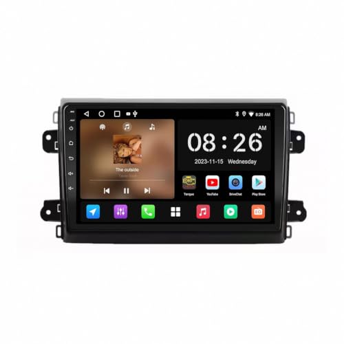 Reproductor Coche Ford Mustang 2014-2021 Pantalla Táctil Bluetooth Mirror Link