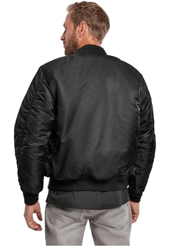 Giacca Bomber Di Brandit - MA1 - S A 6XL - Uomo - Nero - 2
