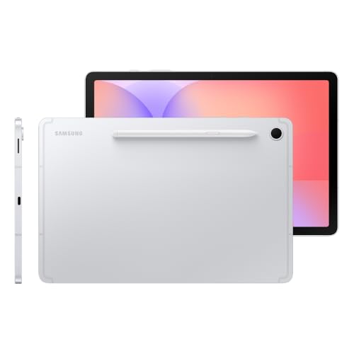 Image of Samsung Galaxy Tab S10 Lite with AI [Smartchoice], S Pen in-Box, 27.7 cm (10.9 Inch) Display, Object Eraser, 90Hz Refresh Rate, IP42 Rating, 6GB RAM, 128GB Storage, Wi-Fi Tablet, Silver