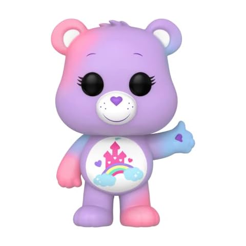 Funko POP! Animation: CB40- Care-a-Lot Bear Mit - Care-A-Lot - Transluzent - Glitzer - 1/6 Quote Für Seltene Chase-Variante Cover