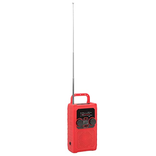 Radio météo solaire dynamo portable camping randonnée et power bank