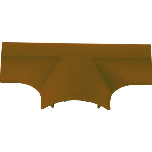 TRUSCO(トラスコ) 配線カバーコネクターフタ Tタイプ 幅50 TRD50T-BN