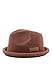 Produktbild CHILLOUTS quetschbarer Verstellbarer Sommerhut - Pork Pie Tocoa Hat - Herren Rust S-M