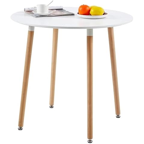 Table de Salle à Manger H.J WeDoo 80cm Cover