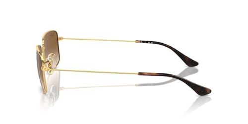 Image of Ray-Ban Unisex UV Protected Rectangle Sunglasses - 0RB3739I