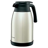 Zojirushi SH-RA15XA Stainless Steel Vacuum Carafe, 1.5 L, Stainless
