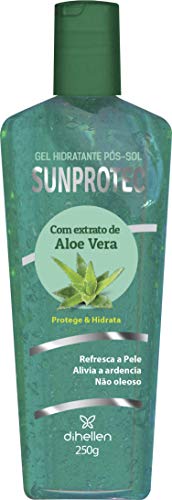 Gel Hidratante Pós Sol Sunprotect, Di Hellen Cosméticos