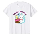 Kids Some Bunny Is 6 Six Year Old Birthday Shirt T-Shirt