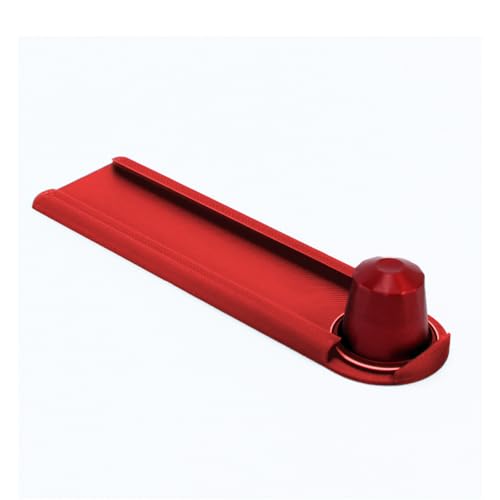 Genérico Soporte Organizador para 5 Cápsulas Nespresso y Dolce Gusto - Biodegradable y Moderno