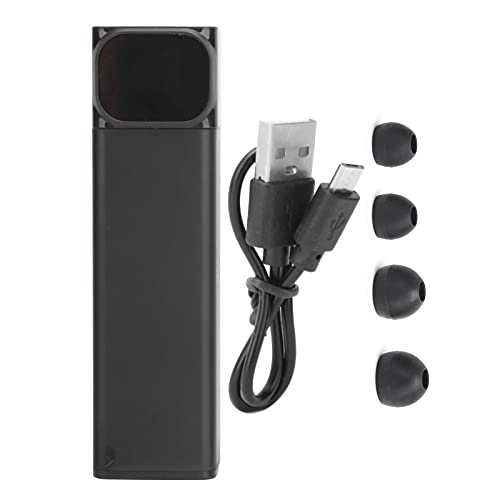 wenHaNgSD Bluetooth Headset, Wireless Bluetooth TWS Sports Headset, Noise Reduction Technology, Independent Cavity Sound Effects, Suitable for Sports, Cycling, etc.(é»‘è‰²)