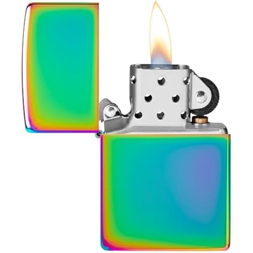 Zippo Sturmfeuerzeug - Multicolor mit seitlicher Flammengravur - Nachfüllbar - Wiederverwendbar - Windfestes Design - Geschenkbox - Made in USA - Amazon Exclusive – Bild 10